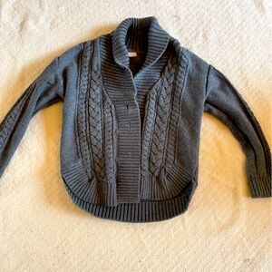 Gap toddler boys size 5 cable knit sweater